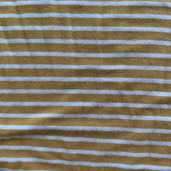 American Eagle Soft & Sexy Stripped Tee - Picture 3 of 3